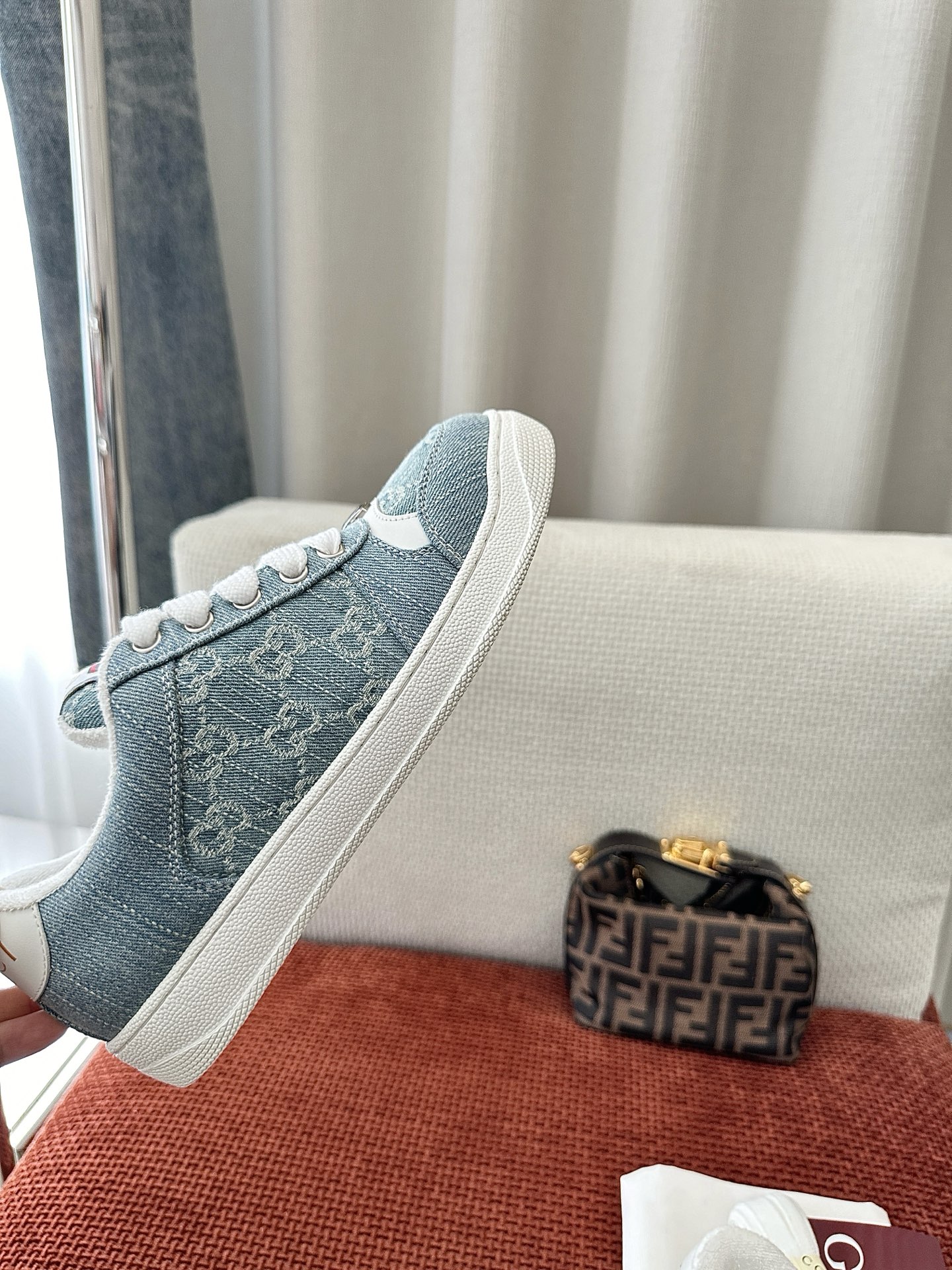 Gucc*i  Biscuit Sneakers(EU35-41）