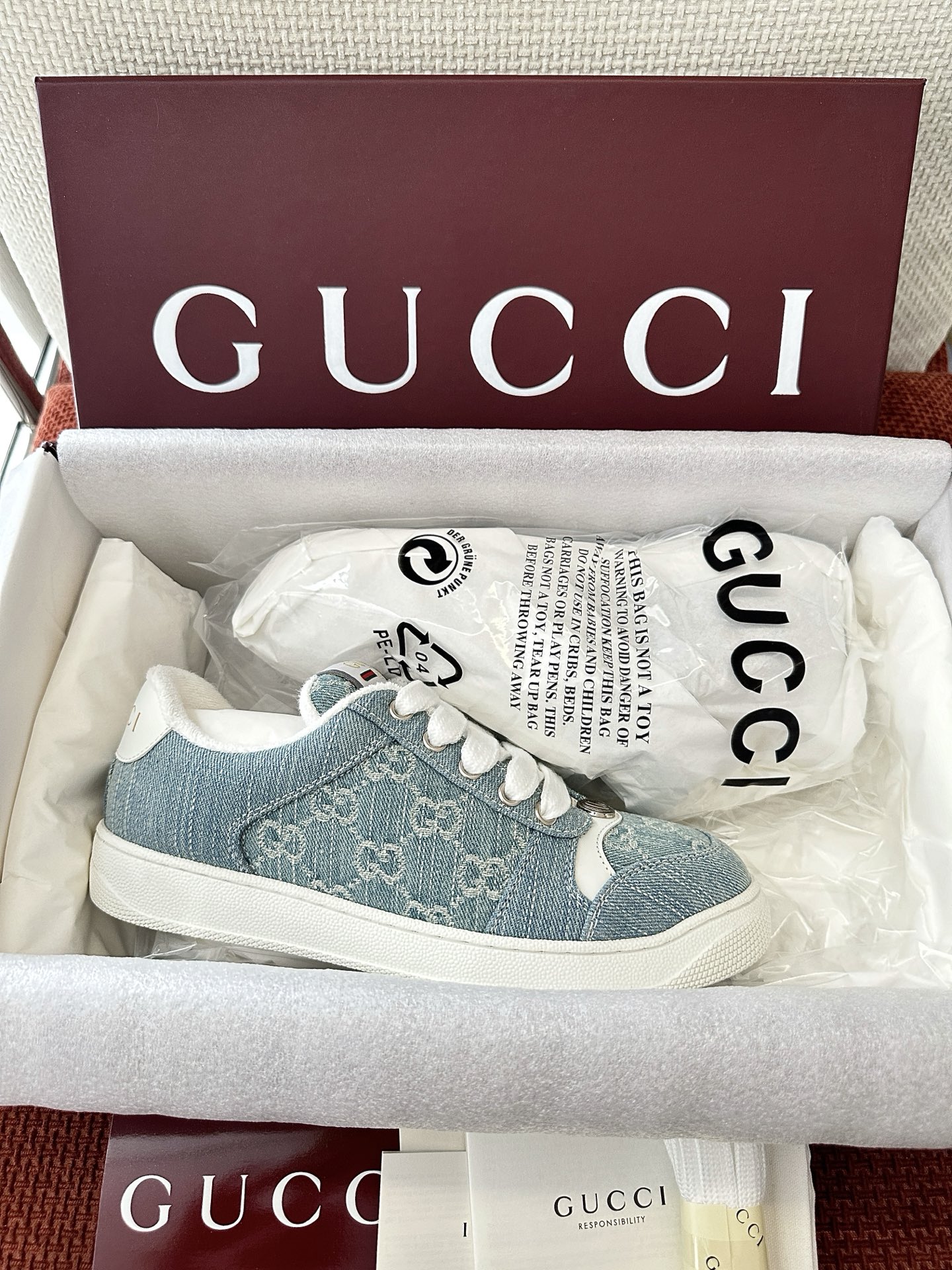 Gucc*i  Biscuit Sneakers(EU35-41）