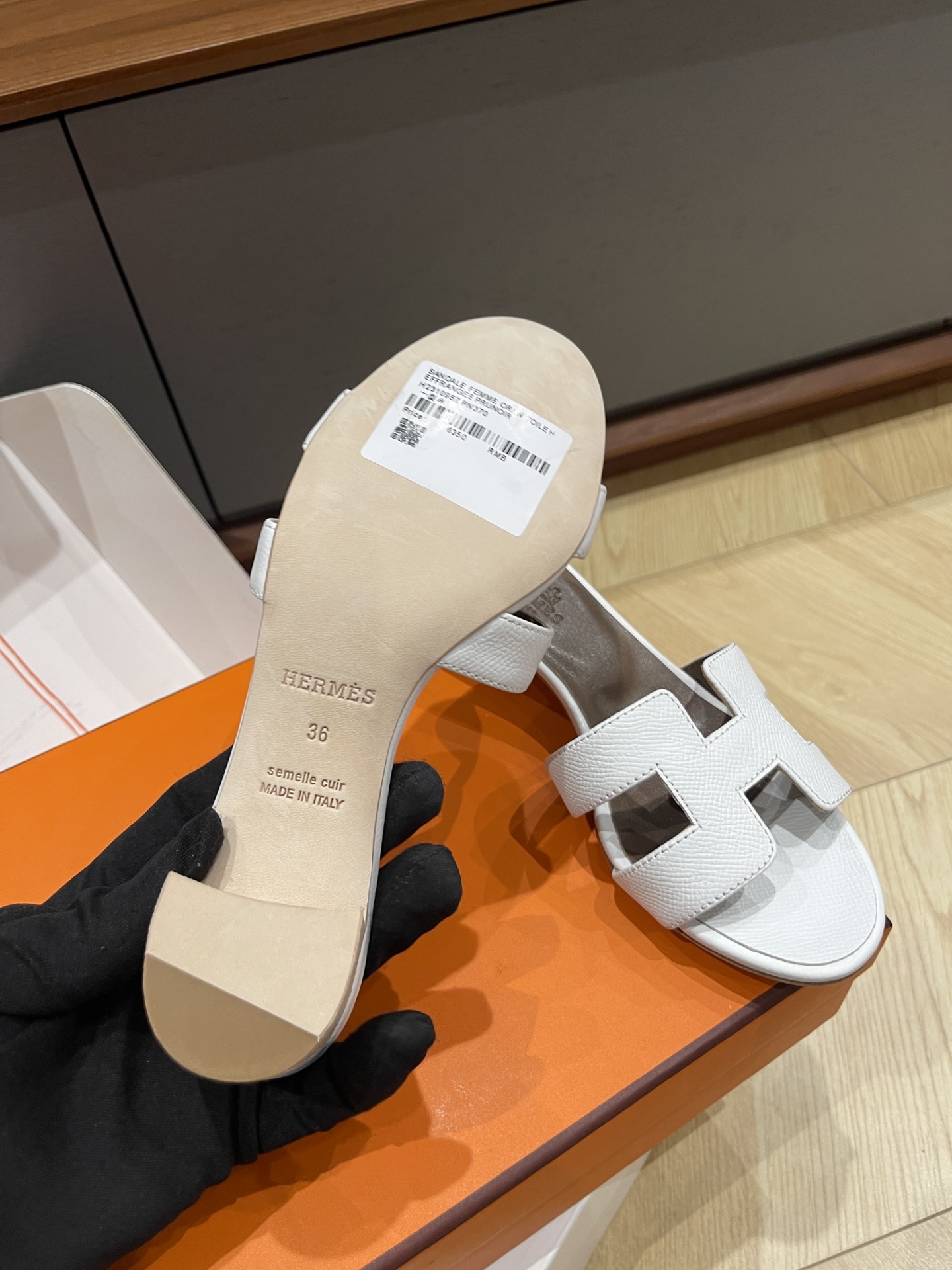Hermes Oasis Slides-4.5CM(EU35-42)