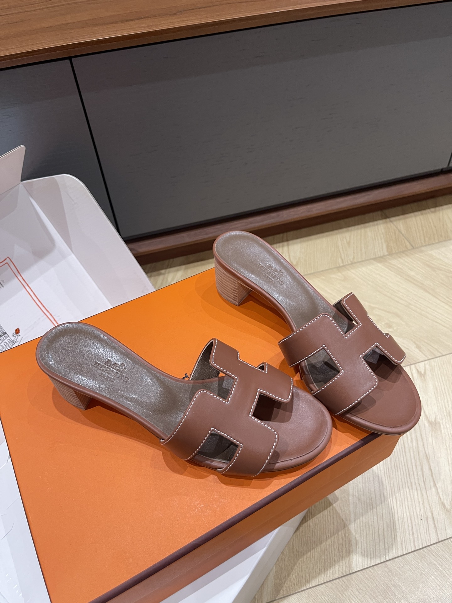 Hermes Oasis Slides-4.5CM(EU35-42)