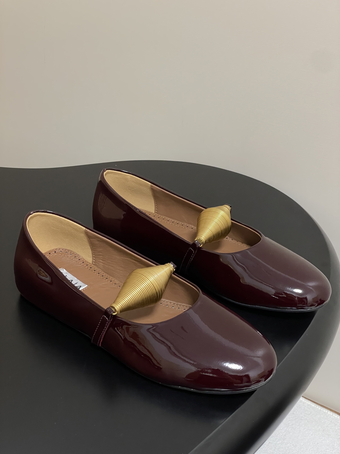 AlAIA Ballet Flats