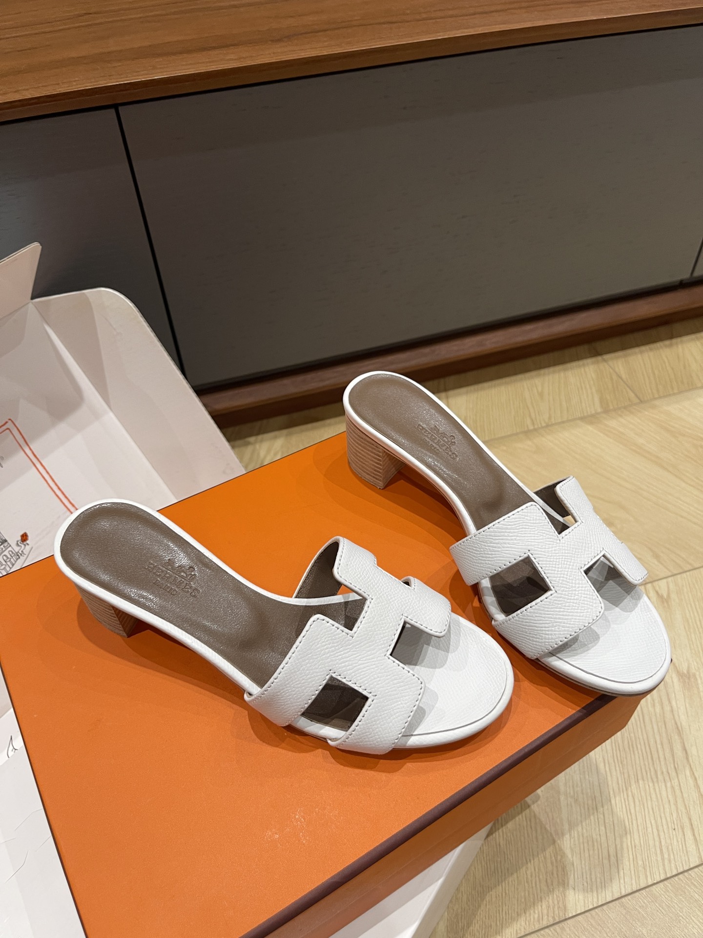 Hermes Oasis Slides-4.5CM(EU35-42)