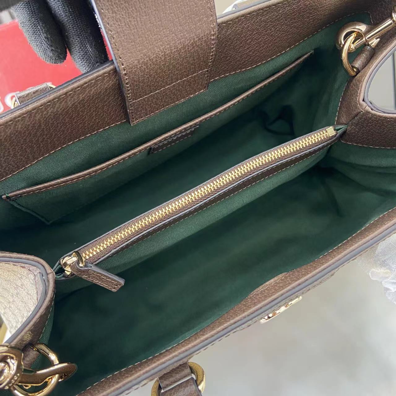 Gucc* Ophidia Tote Bag(33.5*25*14CM)