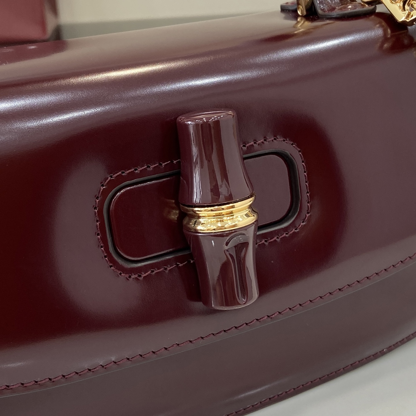 Gucc* Bamboo Diva Bag(26*5*13*8CM)