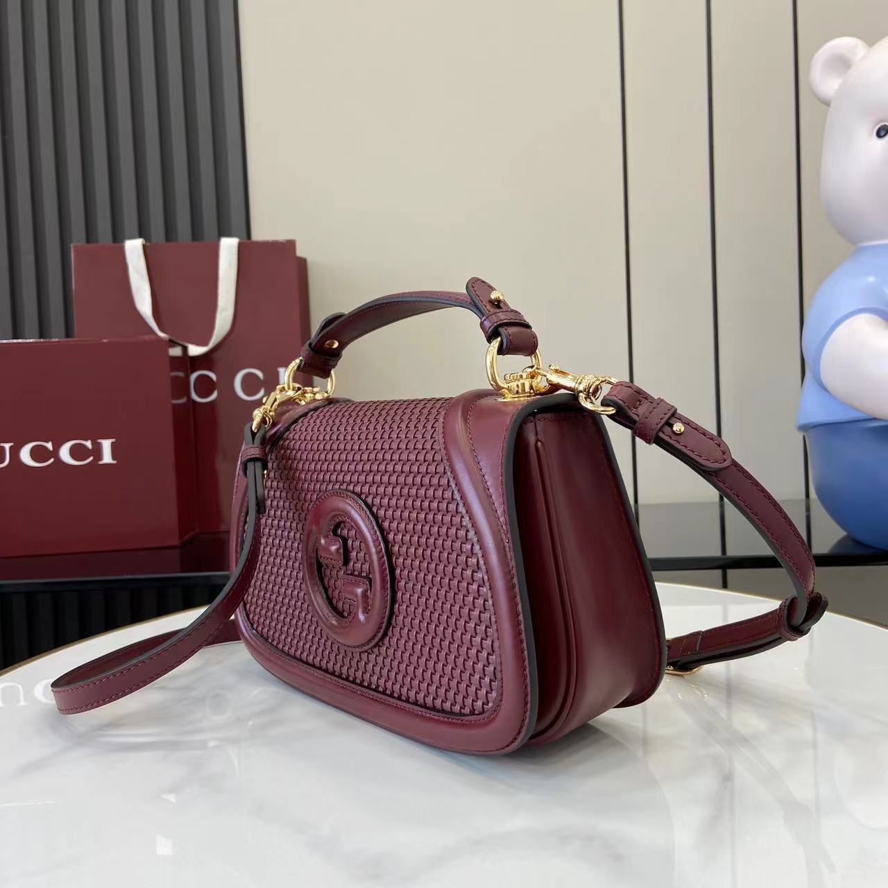 Gucc*Blondie Bag(26.5*16.5*8.5CM)