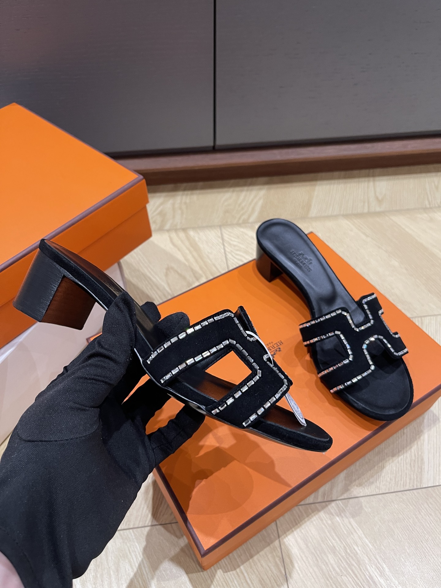 Hermes Oasis Slides-4.5CM(EU35-42)