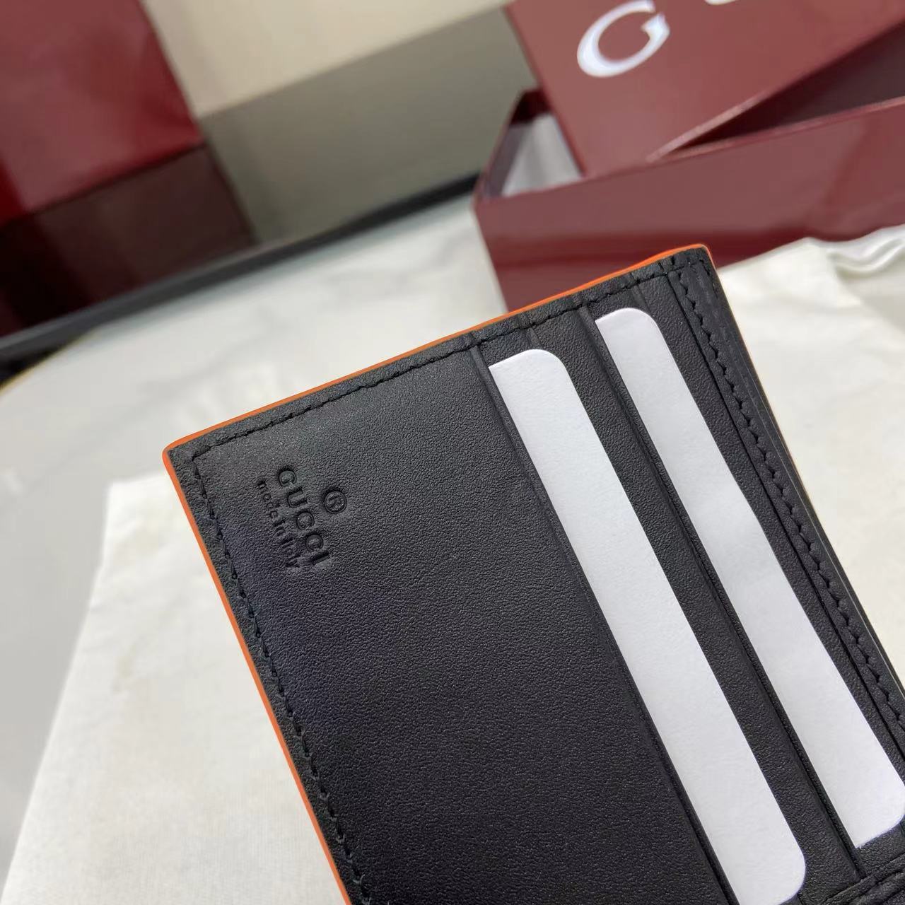Gucc* Wallet11*9CM)