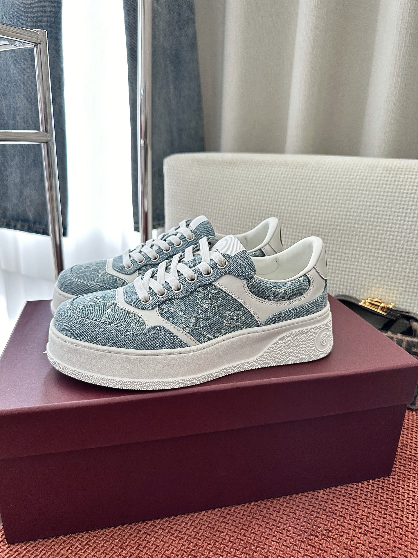 Gucc*i  Biscuit Sneakers(EU35-41）