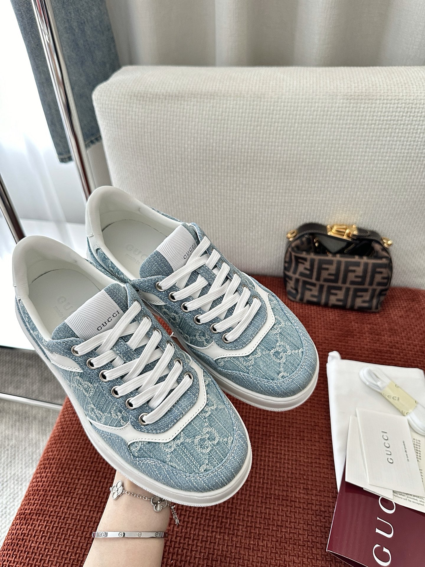 Gucc*i  Biscuit Sneakers(EU35-41）