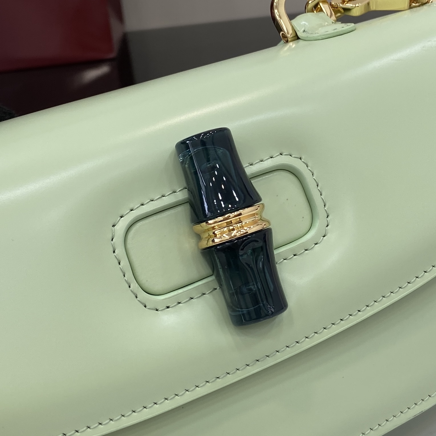 Gucc* Bamboo Diva Bag(26*5*13*8CM)