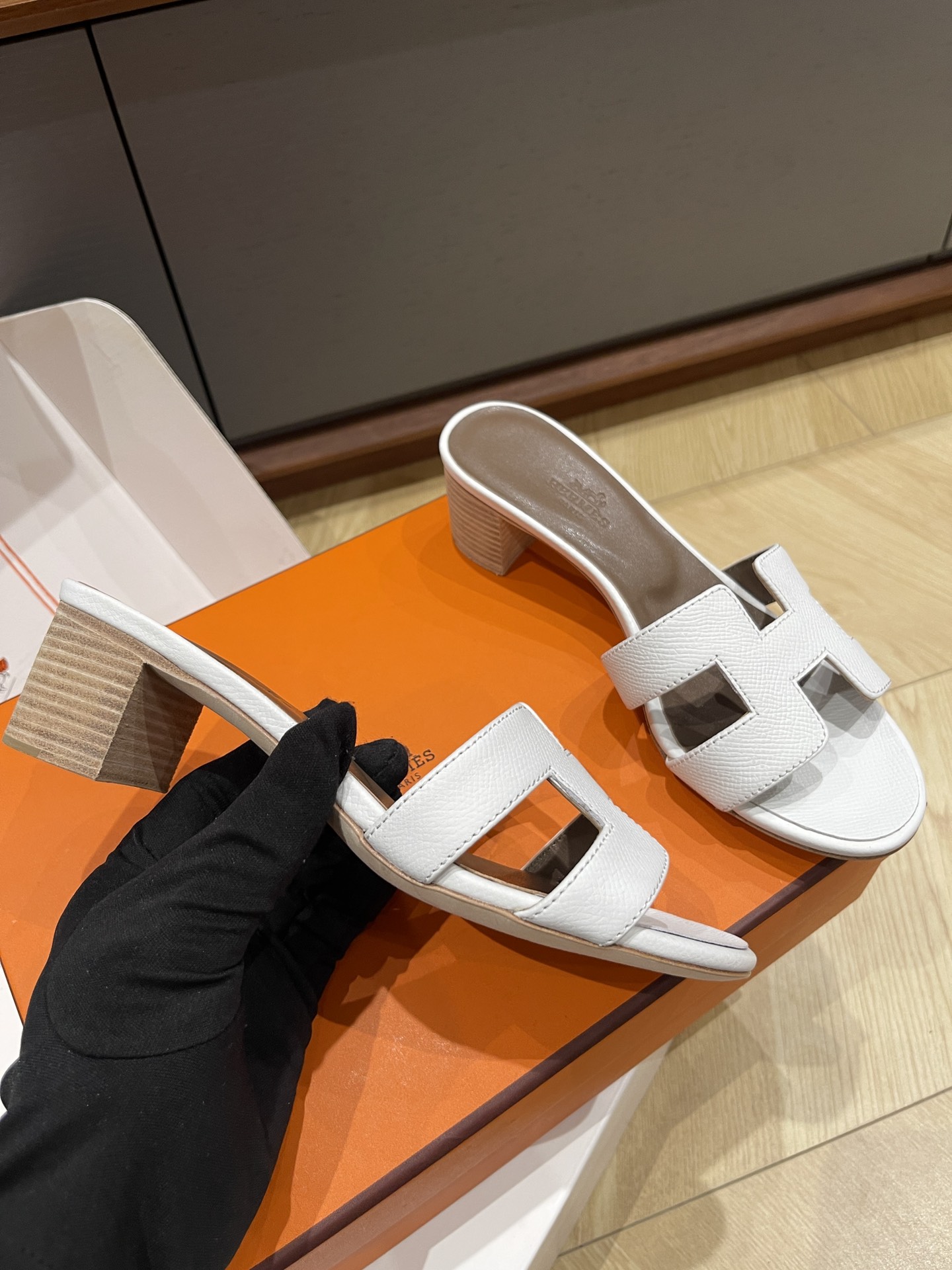 Hermes Oasis Slides-4.5CM(EU35-42)