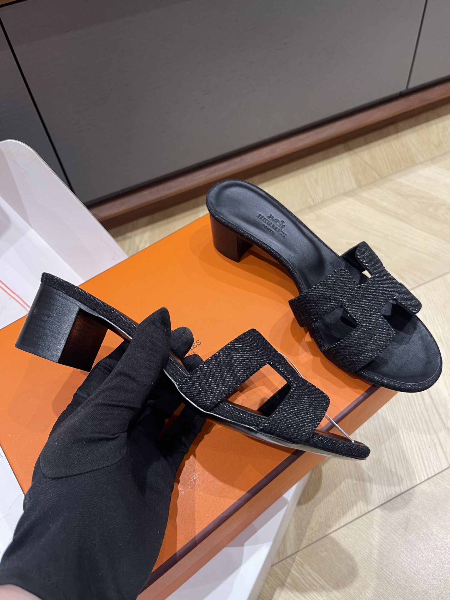 Hermes Oasis Slides-4.5CM(EU35-42)