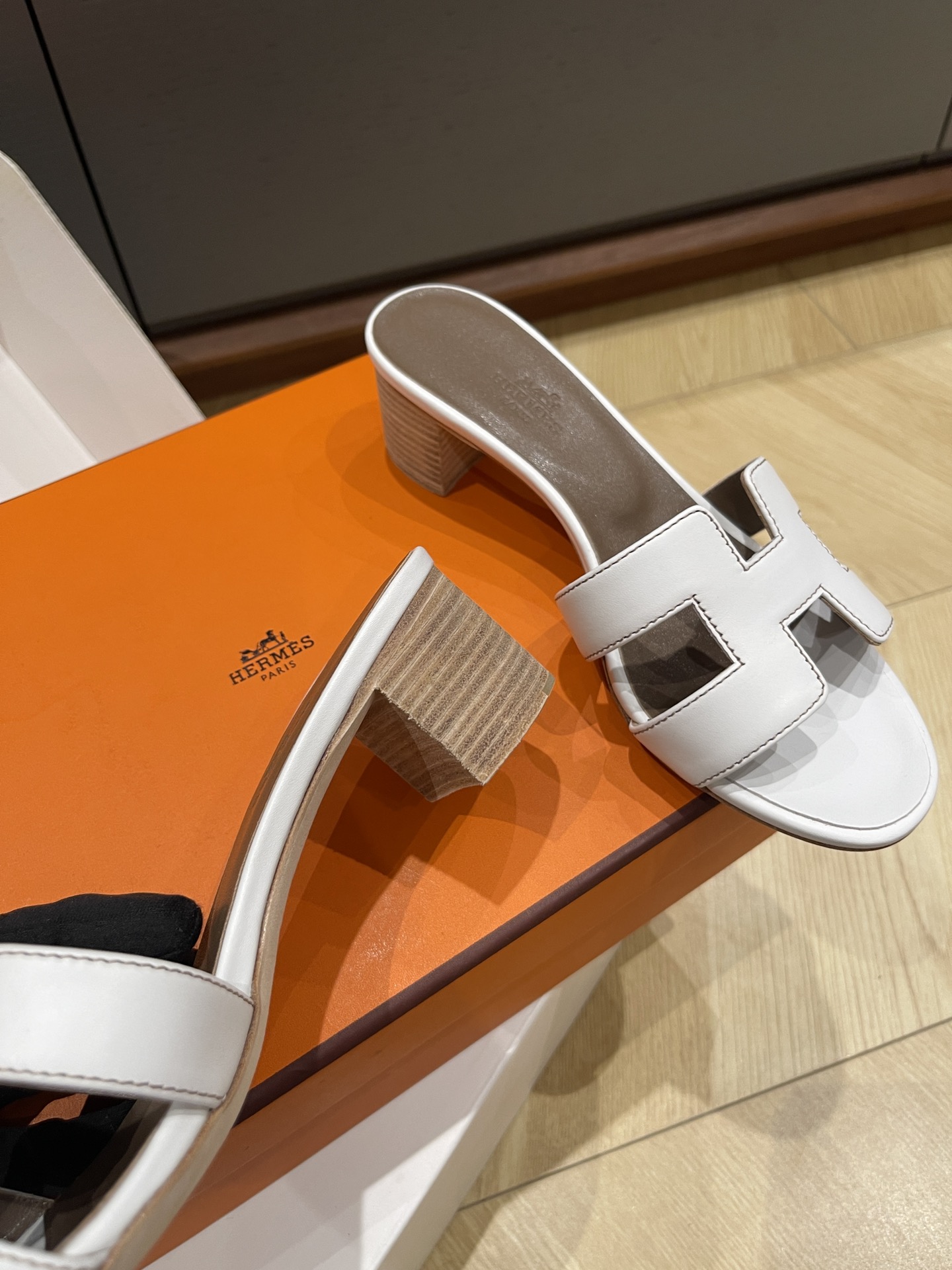 Hermes Oasis Slides-4.5CM(EU35-42)
