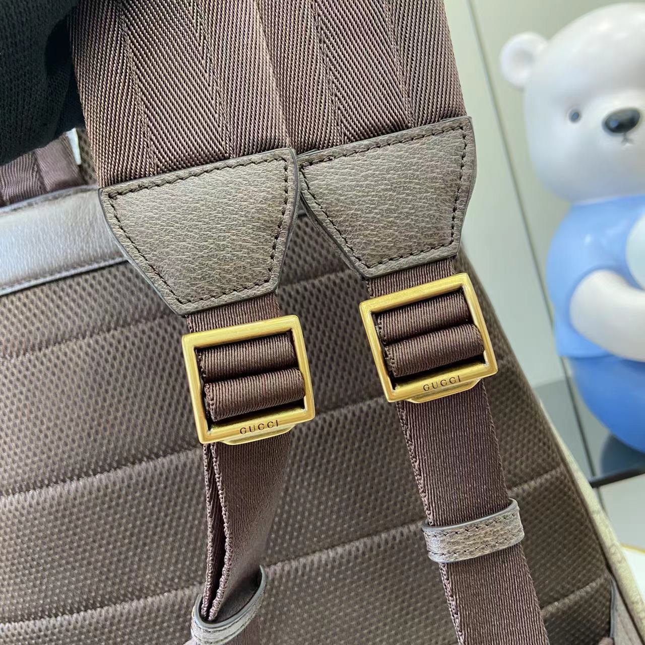 Gucc* Ophidia Backpack(36.5*41*18CM)