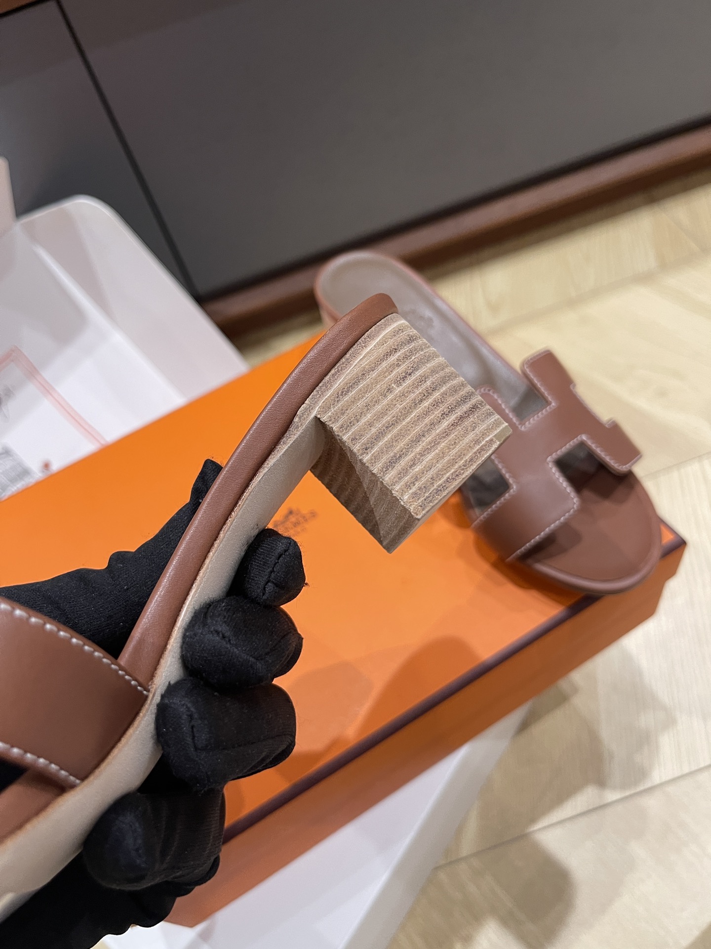 Hermes Oasis Slides-4.5CM(EU35-42)