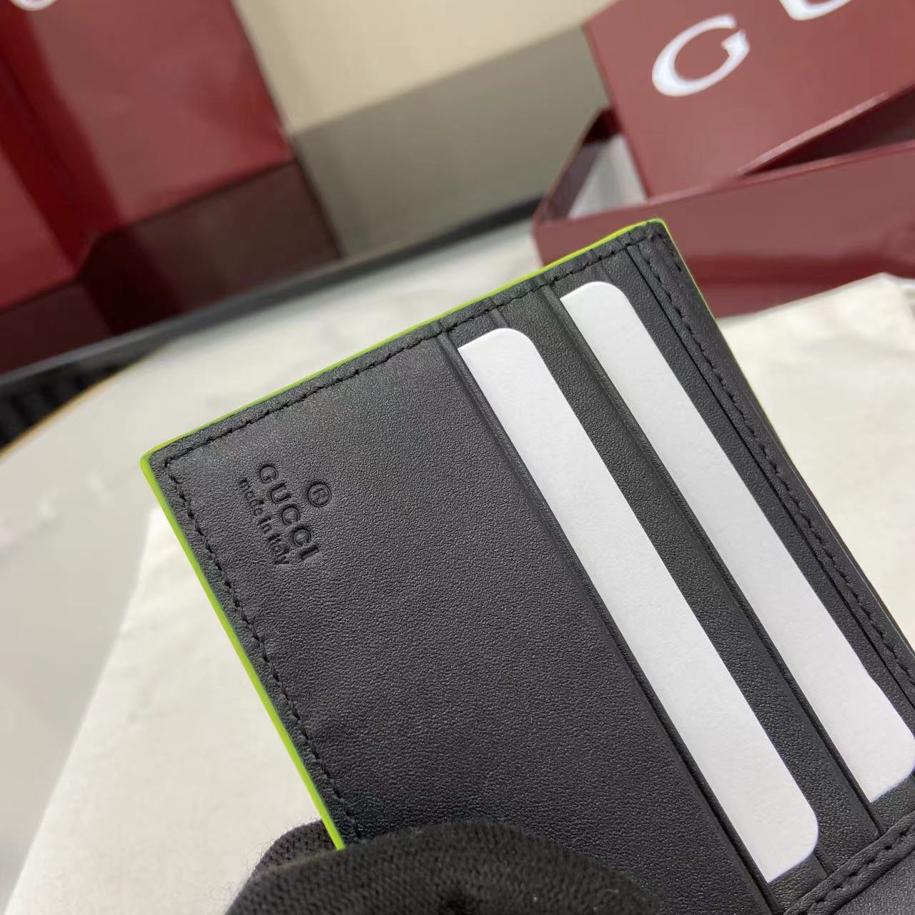 Gucc* Wallet11*9CM)