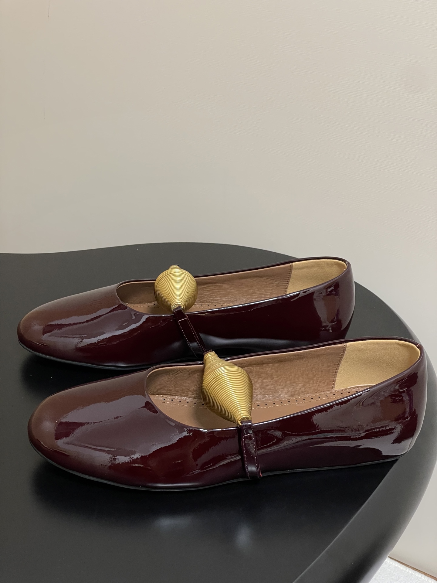 AlAIA Ballet Flats
