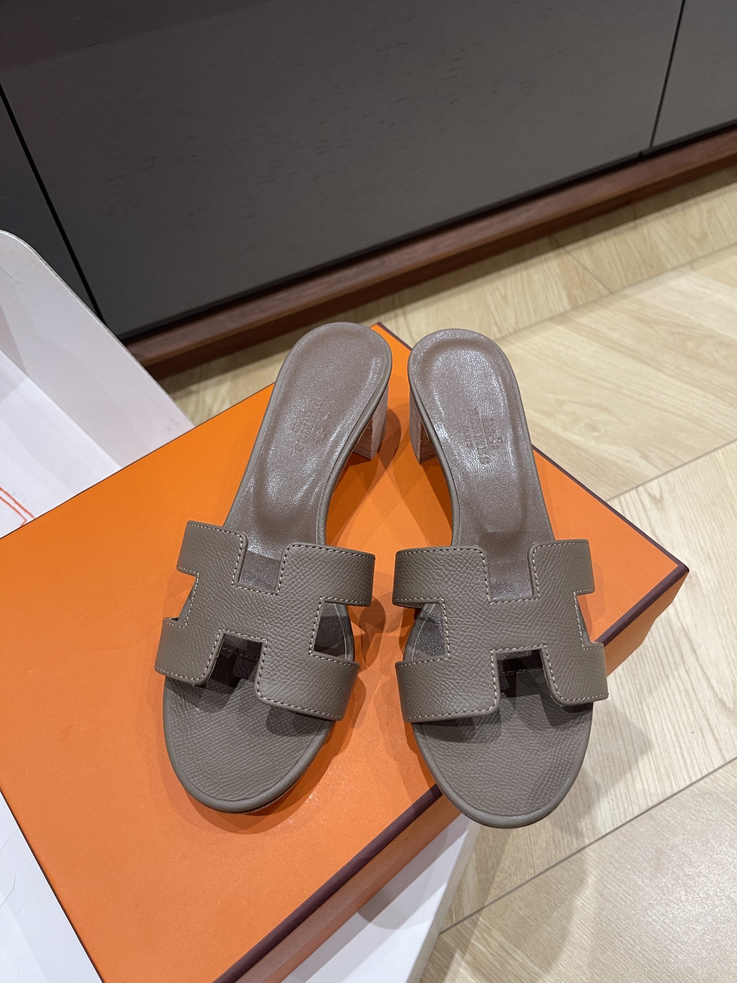 Hermes Oasis Slides-4.5CM(EU35-42)