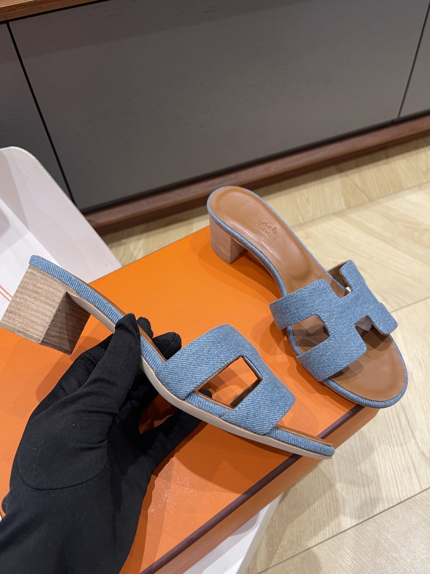 Hermes Oasis Slides-4.5CM(EU35-42)