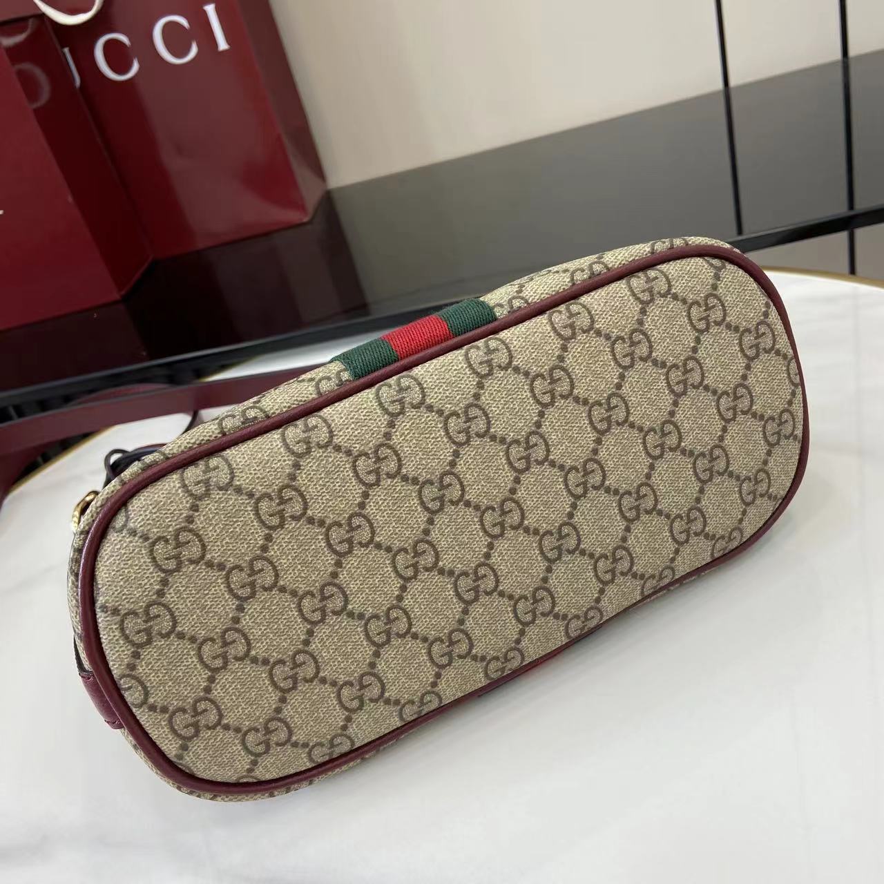 Gucc* Ophidia Bag(23*21*12CM)