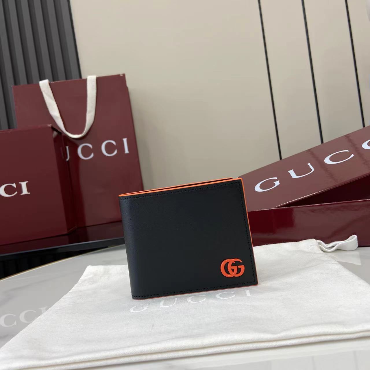 Gucc* Wallet11*9CM)
