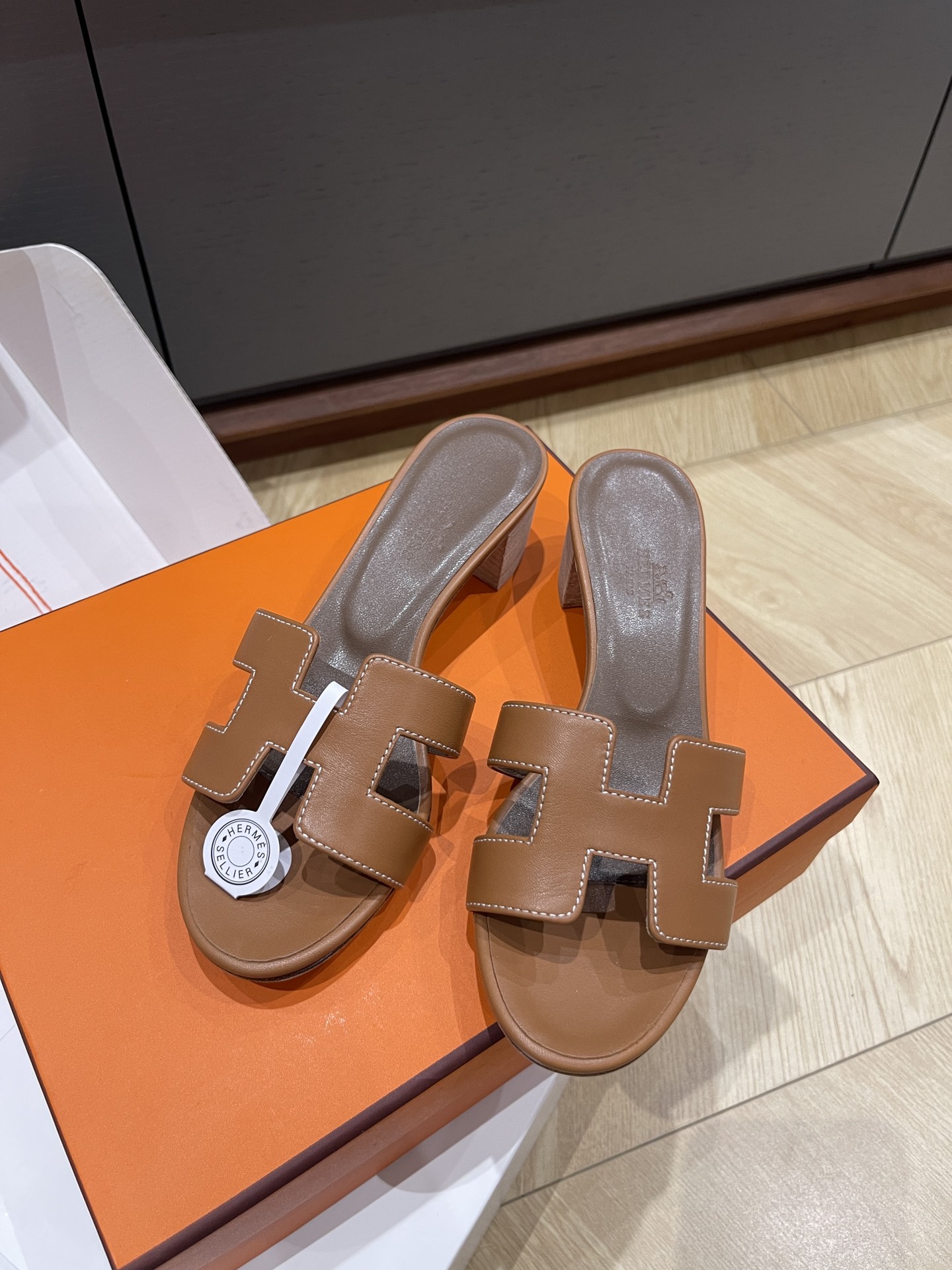 Hermes Oasis Slides-4.5CM(EU35-42)