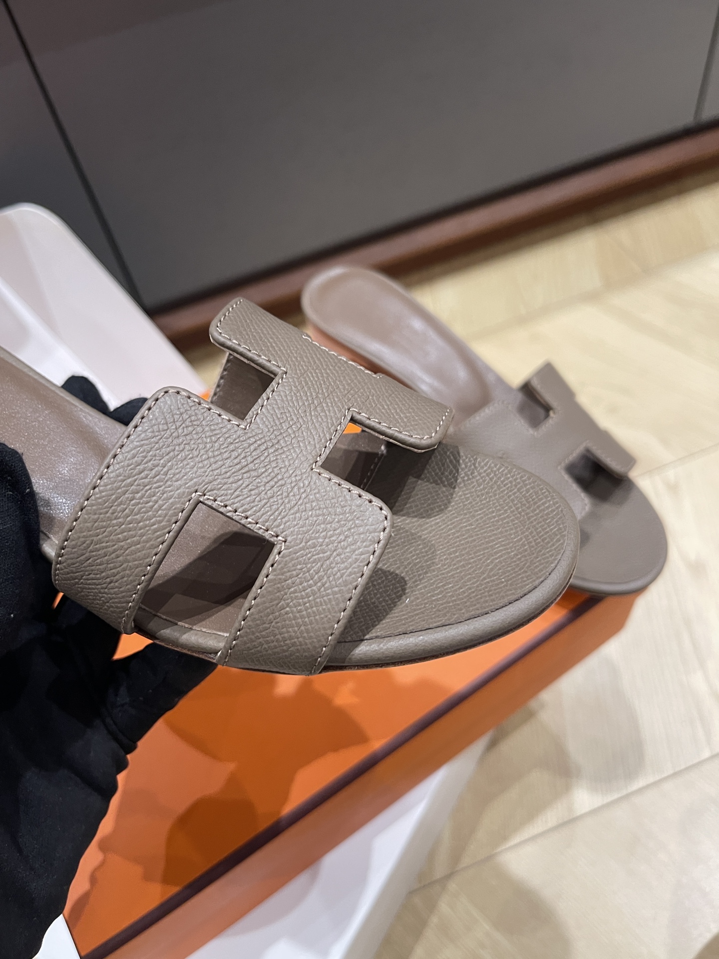 Hermes Oasis Slides-4.5CM(EU35-42)