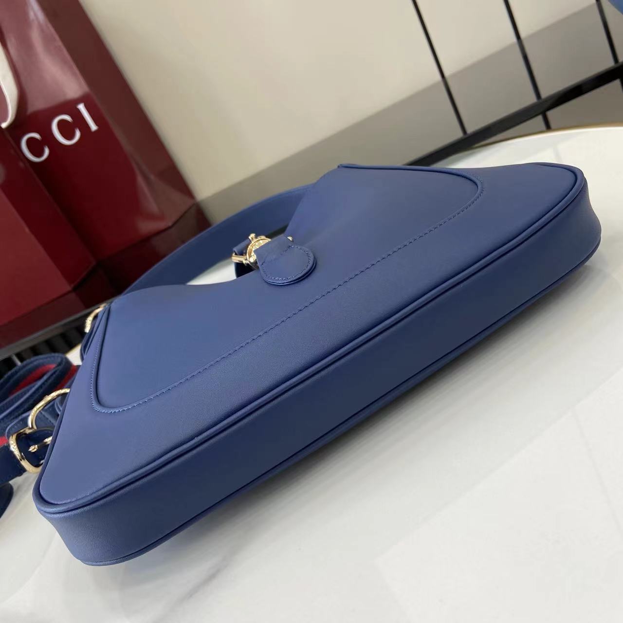 Gucc*  Jackie 1961 Bag(27.5*19*4CM)