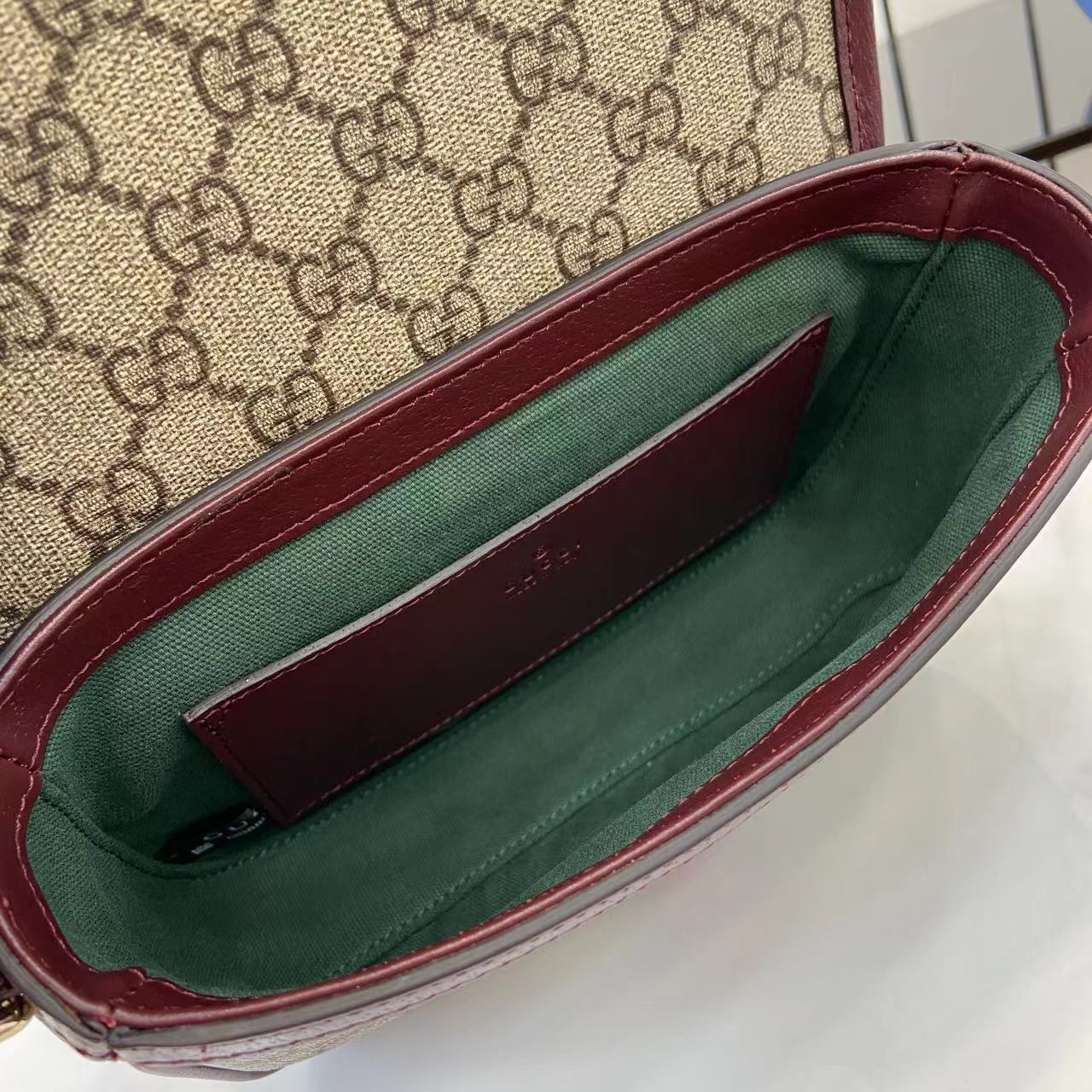 Gucc* Ophidia Bag(20*16*5CM)