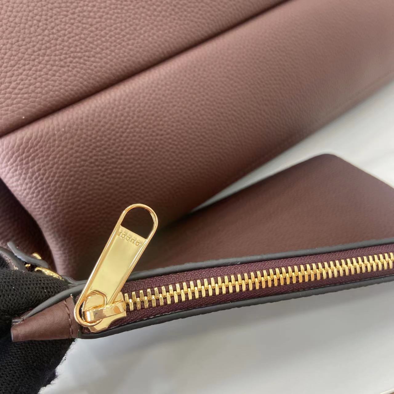 Gucc* Softbit Shoulder Bag(46*26*16CM)