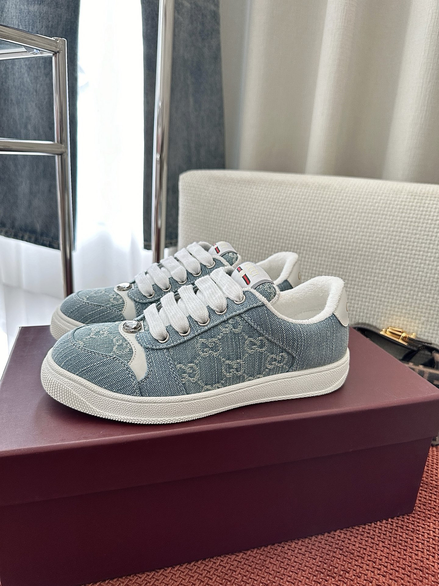 Gucc*i  Biscuit Sneakers(EU35-41）