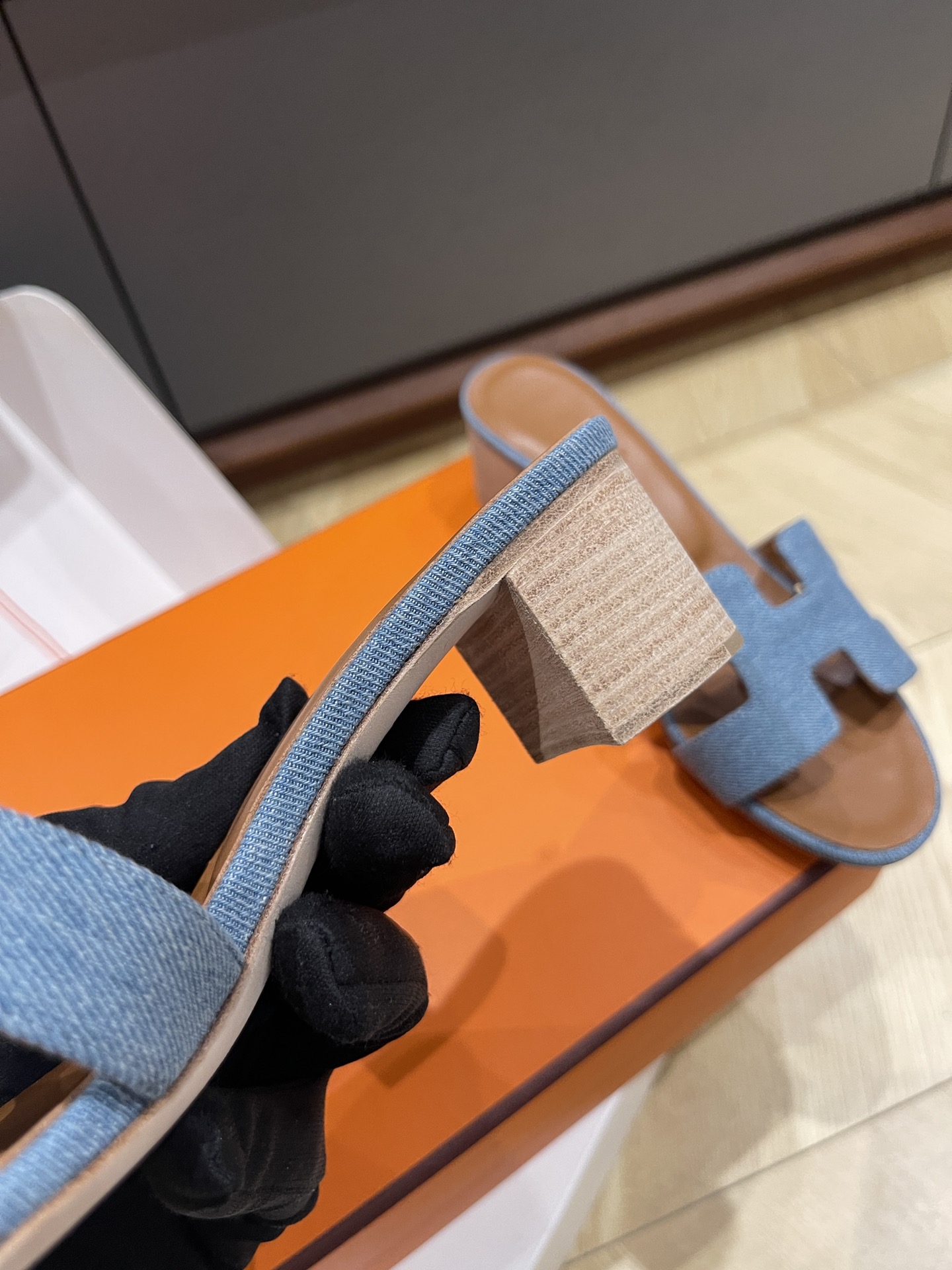 Hermes Oasis Slides-4.5CM(EU35-42)