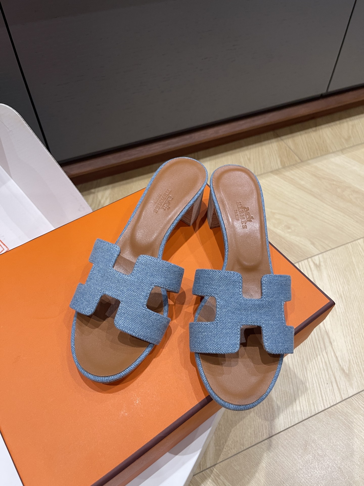 Hermes Oasis Slides-4.5CM(EU35-42)