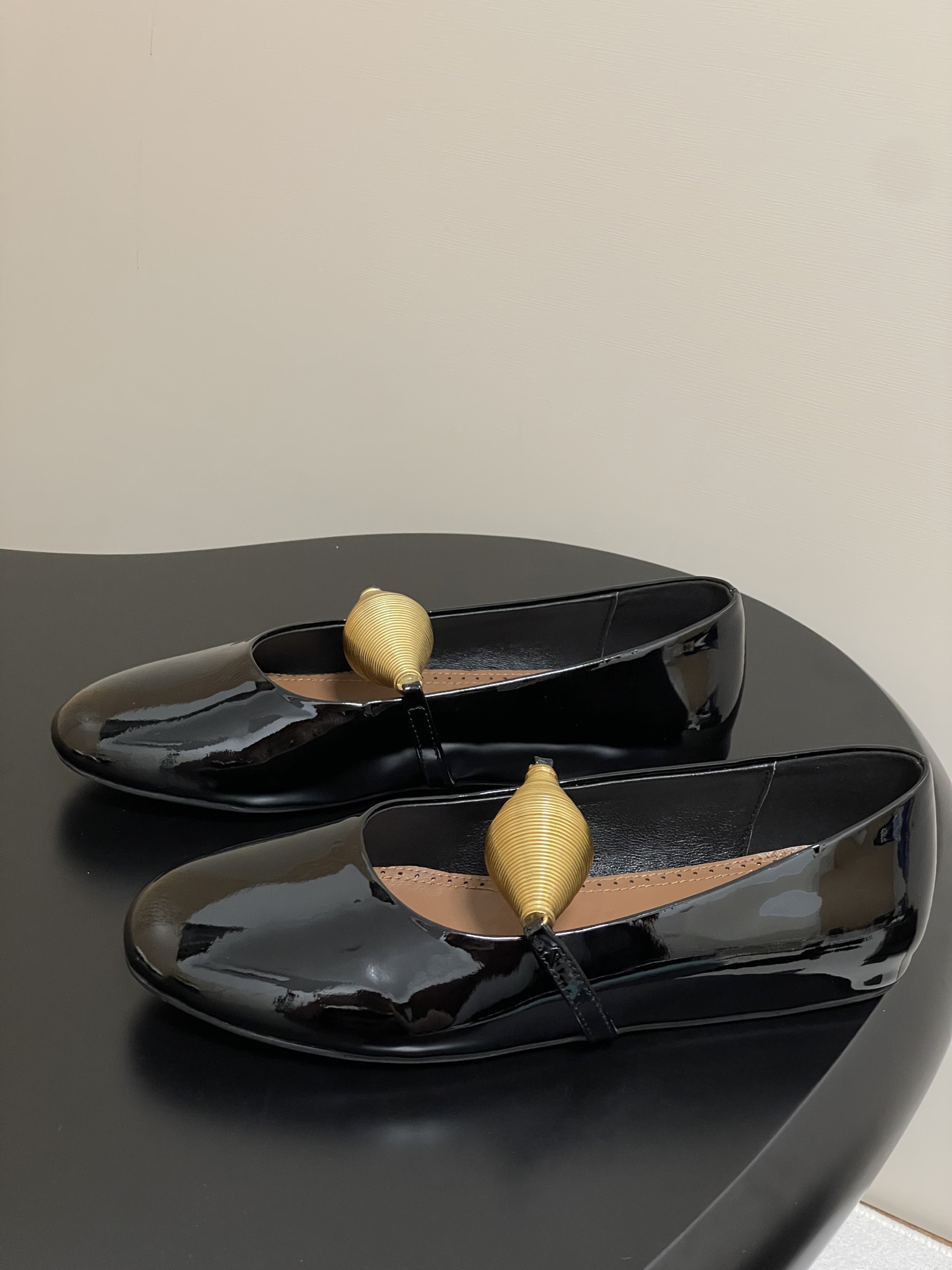 AlAIA Ballet Flats