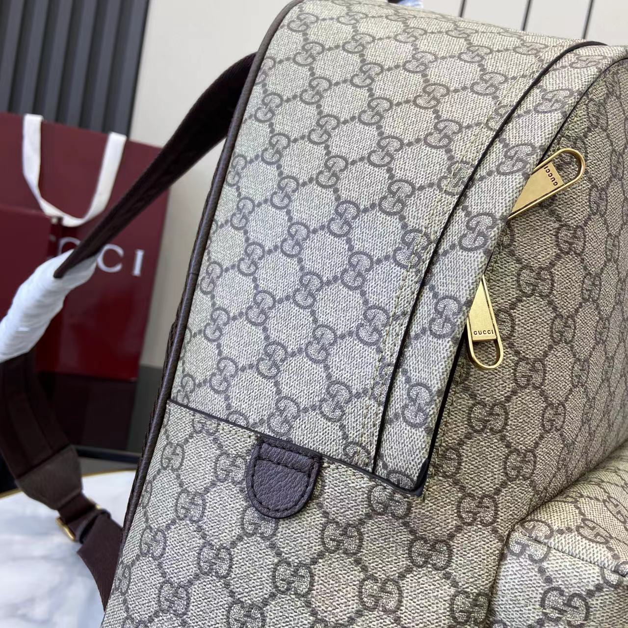 Gucc* Ophidia Backpack(36.5*41*18CM)