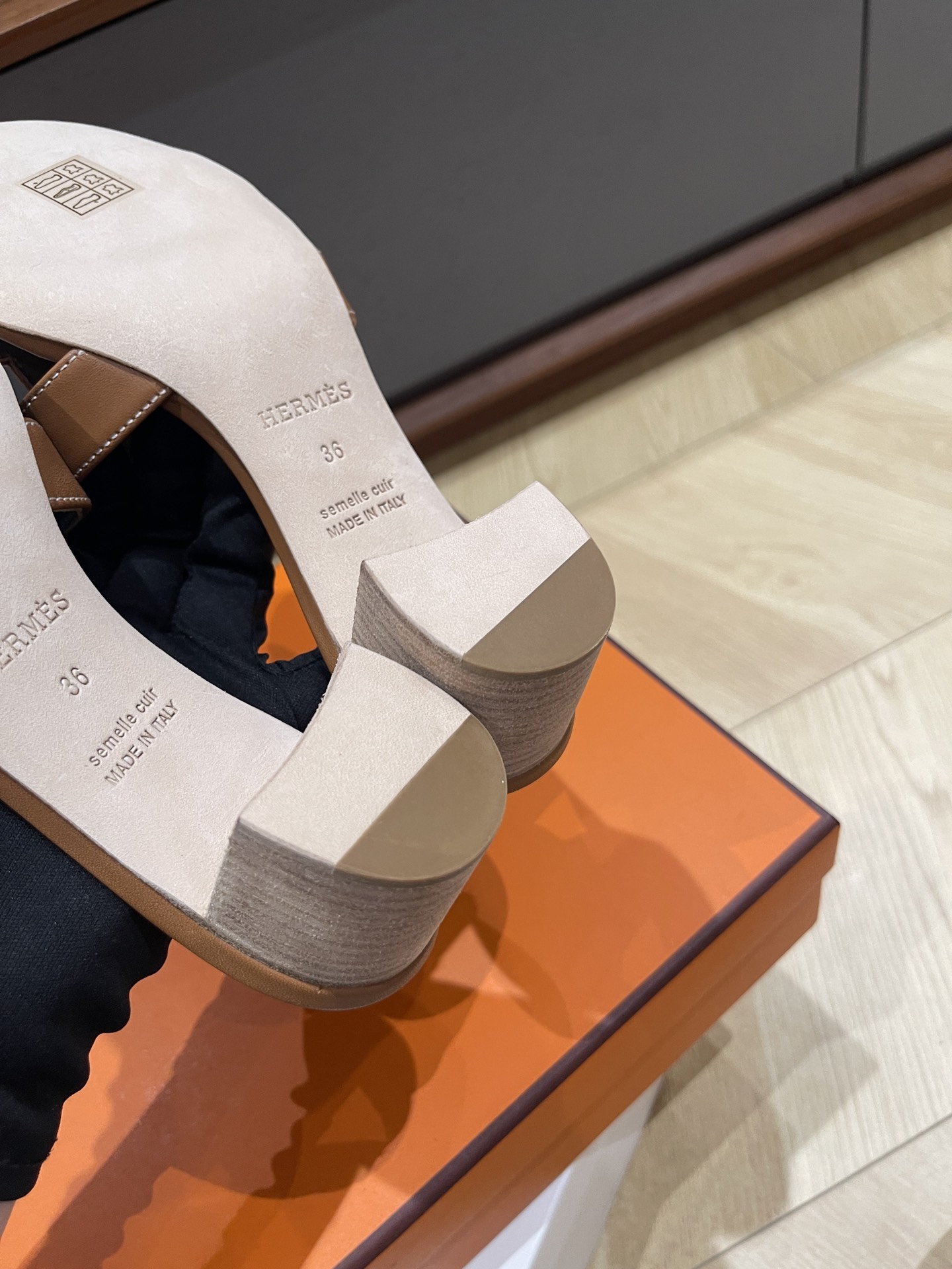 Hermes Oasis Slides-4.5CM(EU35-42)