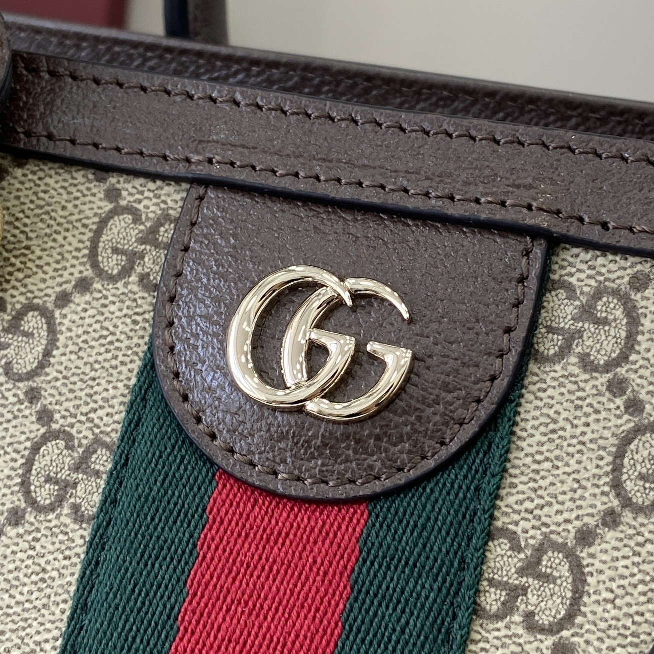 Gucc* Ophidia Tote Bag(33.5*25*14CM)