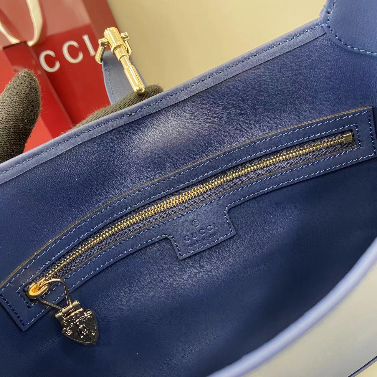 Gucc*  Jackie 1961 Bag(27.5*19*4CM)