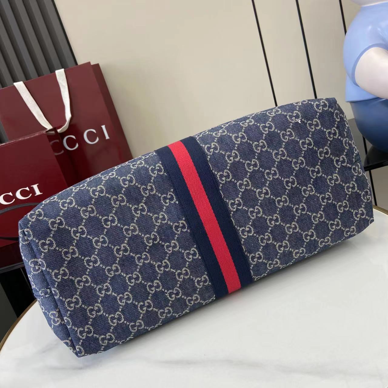 Gucc* Giglio Tote Bag(60*47*16CM)