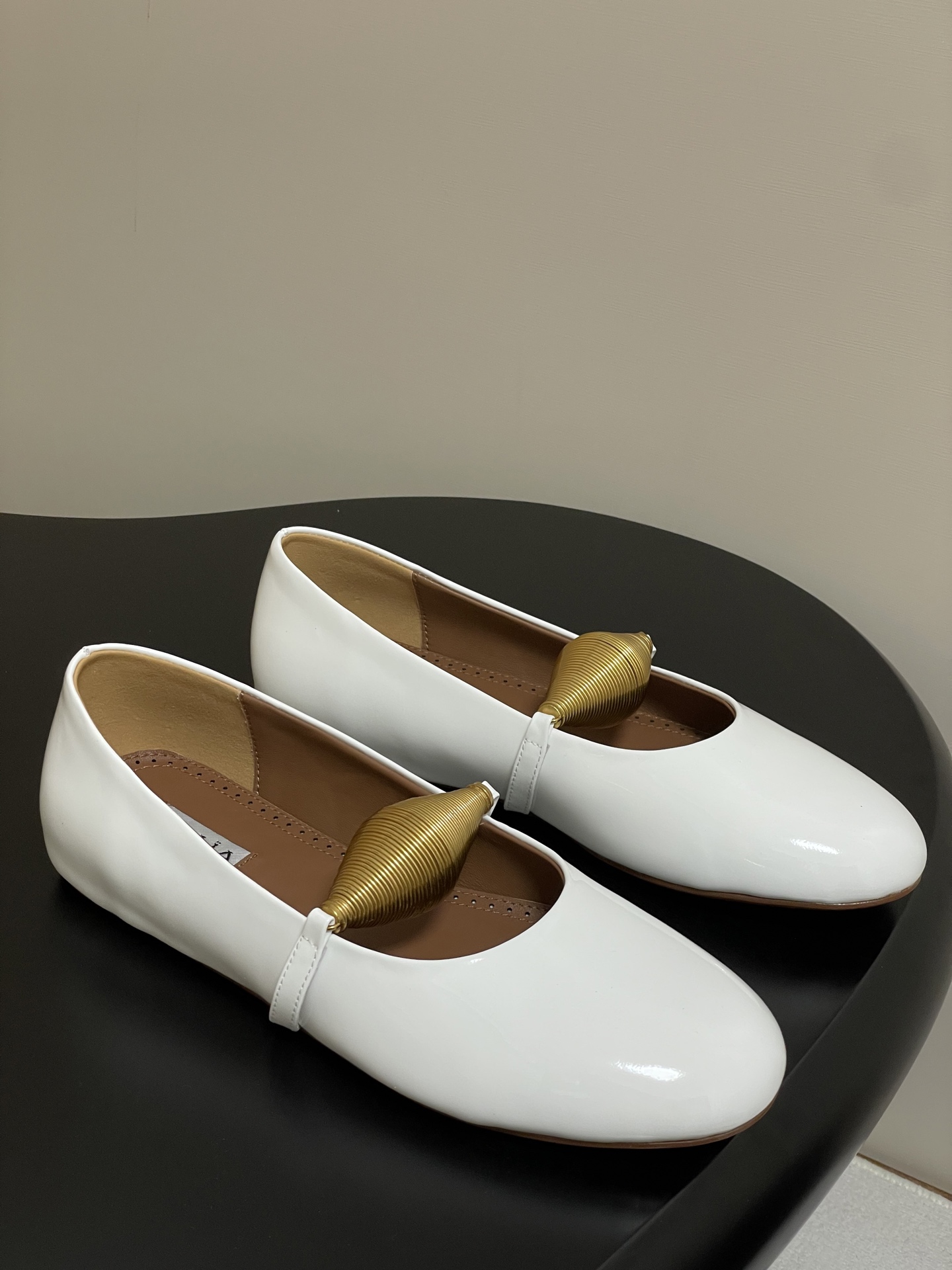 AlAIA Ballet Flats