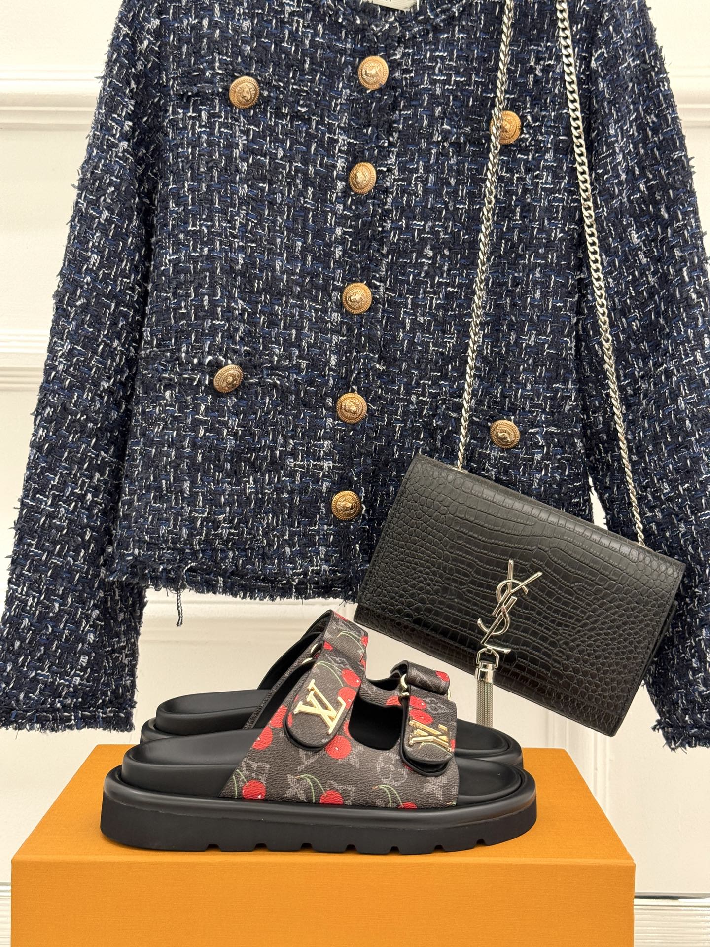 Louis Vuitt0n Slides(EU35-43)