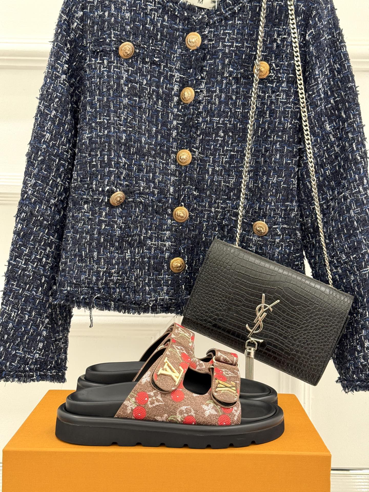 Louis Vuitt0n Slides(EU35-43)