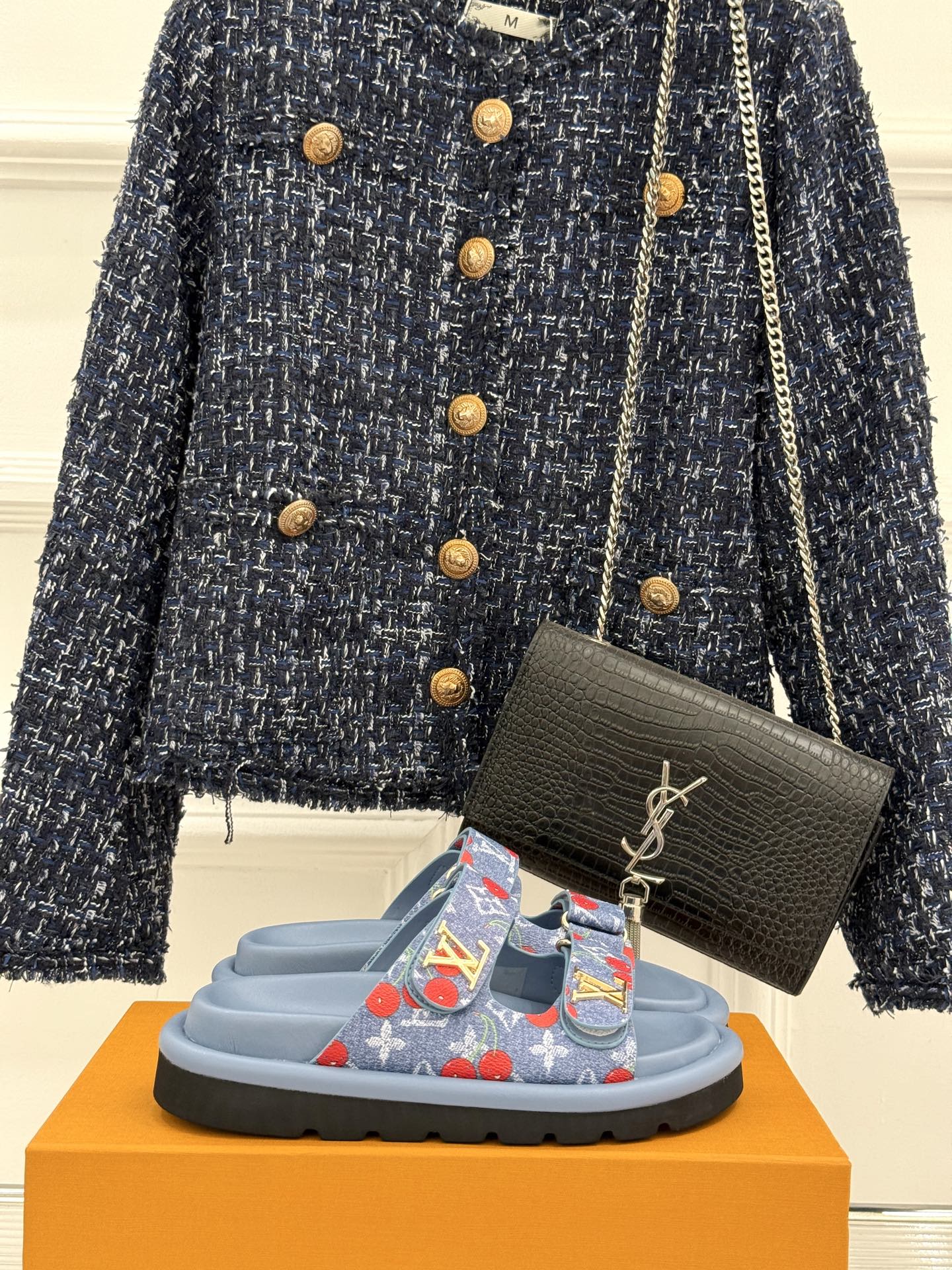 Louis Vuitt0n Slides(EU35-43)