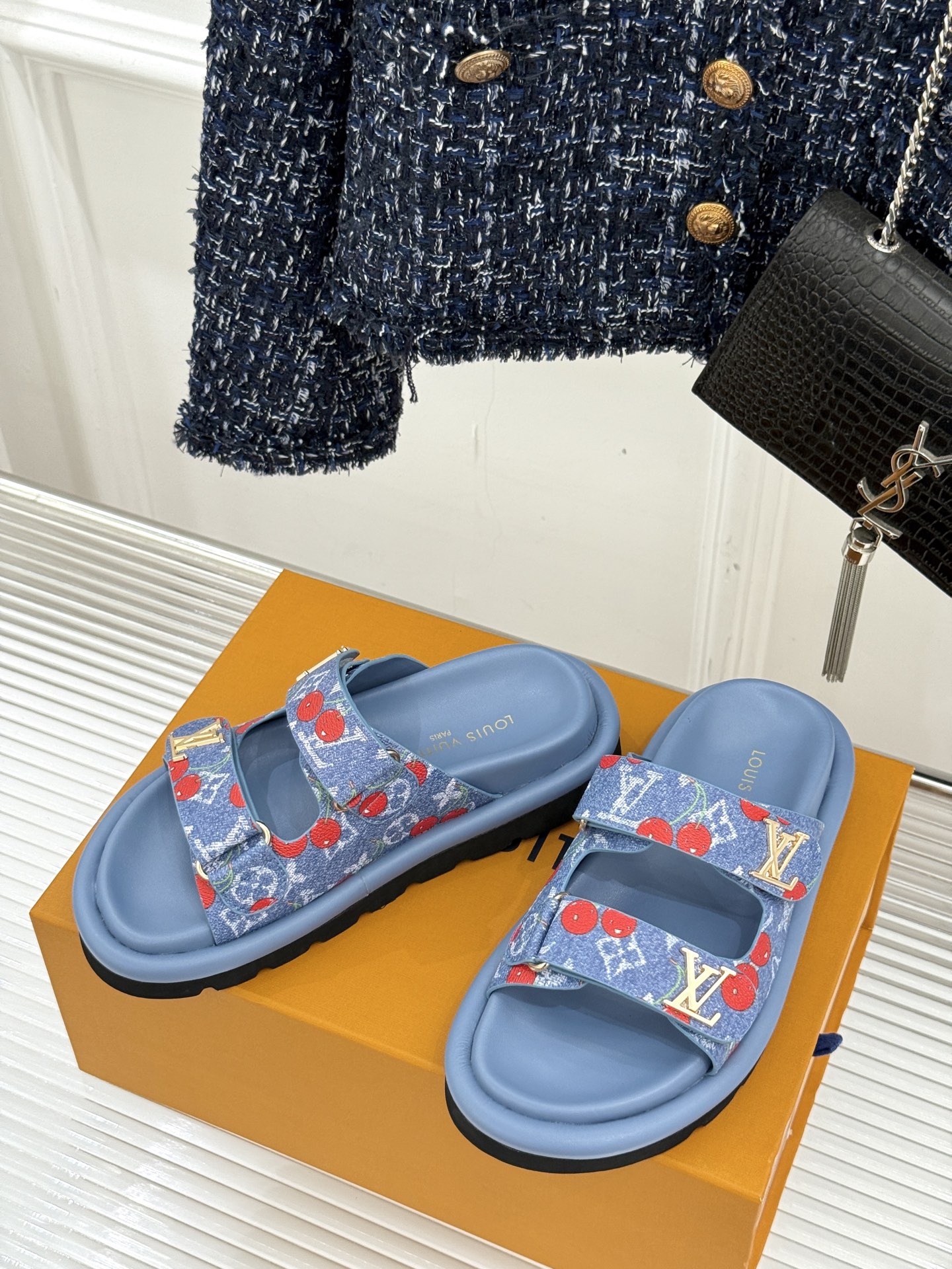 Louis Vuitt0n Slides(EU35-43)