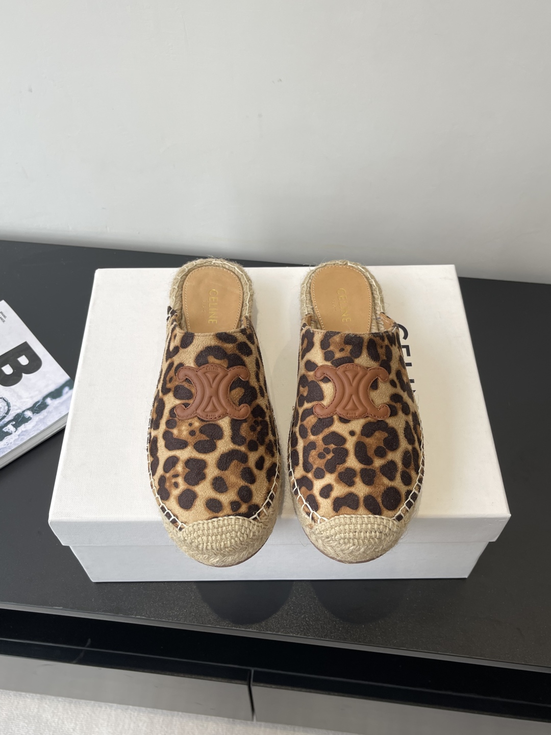 Celin* 2025SS Espadrilles(EU35-41)