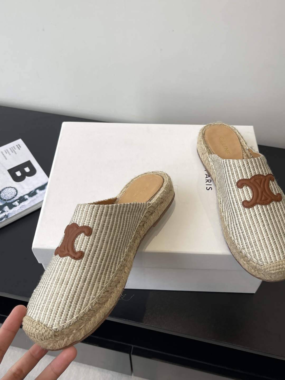 Celin* 2025SS Espadrilles(EU35-41)