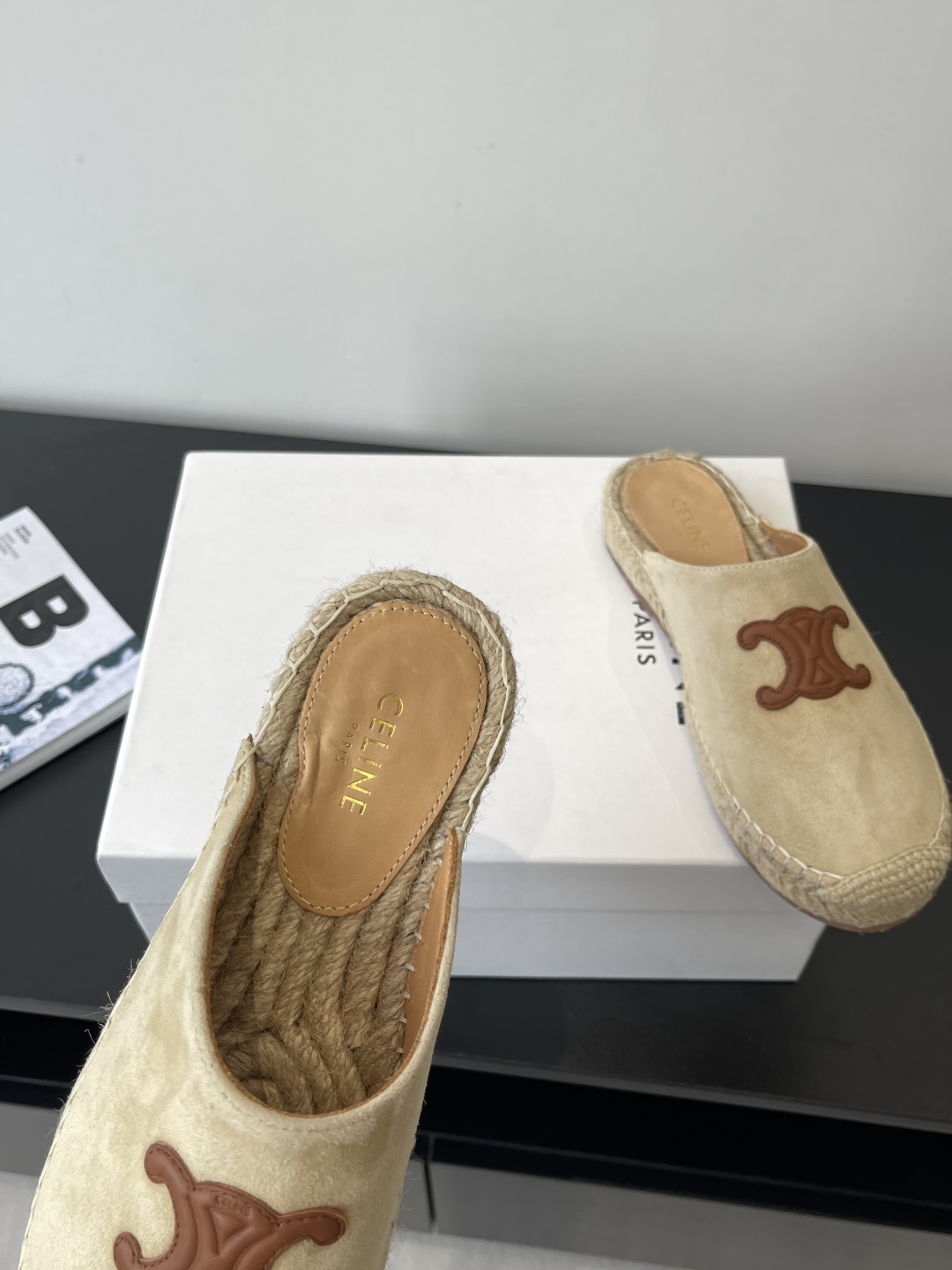 Celin* 2025SS Espadrilles(EU35-41)