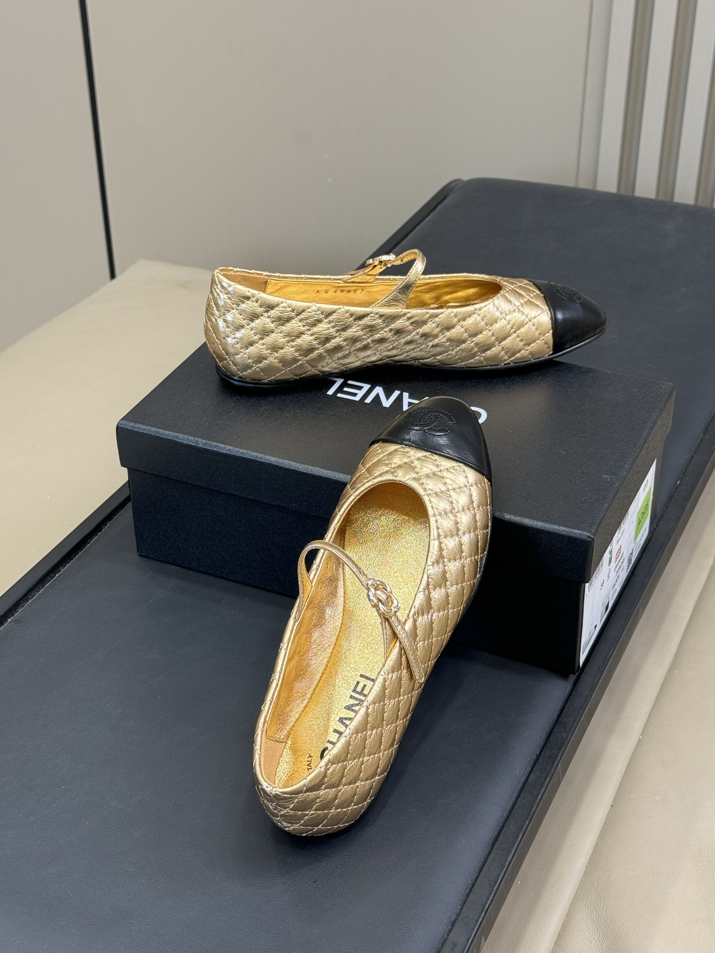 Chanel 25SS Mary Jane Flats（EU35-41)