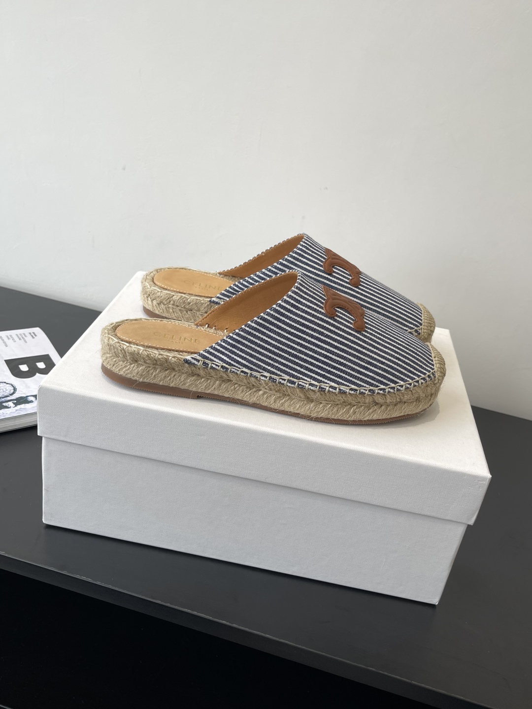 Celin* 2025SS Espadrilles(EU35-41)