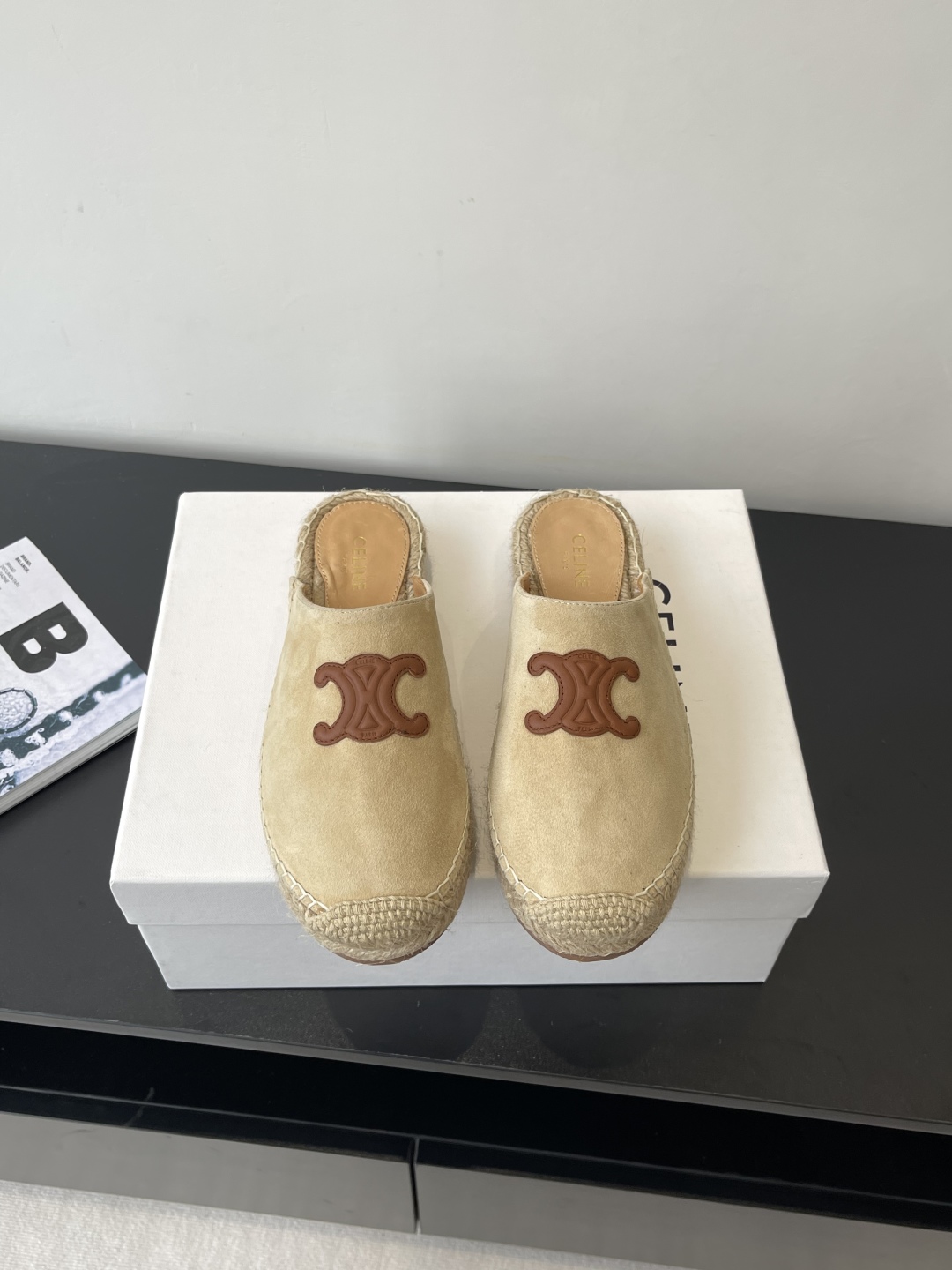 Celin* 2025SS Espadrilles(EU35-41)
